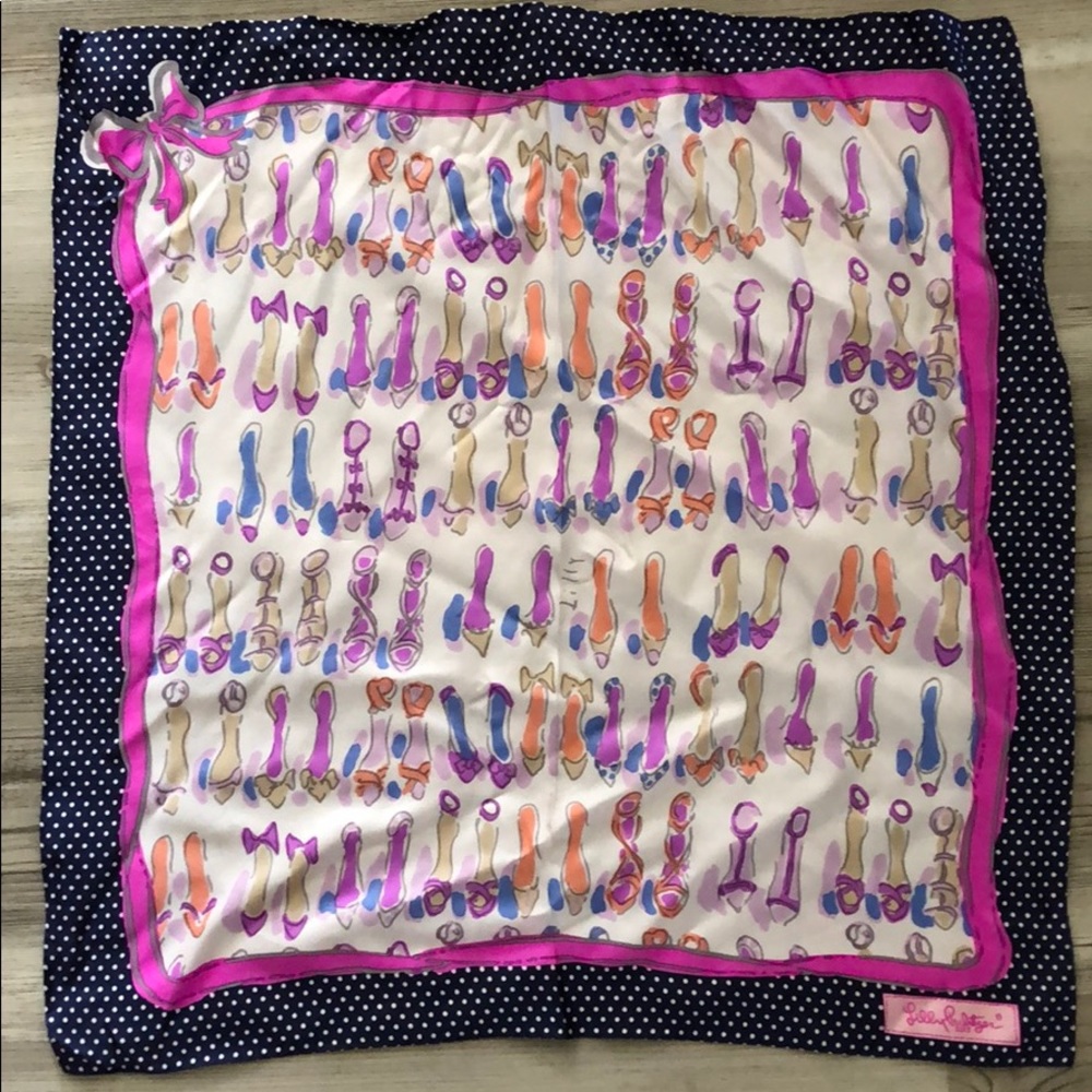 Lilly Pulitzer Scarf